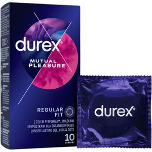Durex Mutual Pleasure - vertraagde condooms (10 stuks)