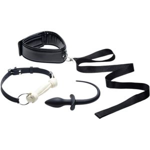 Tailz Puppy Play Set - 4 Delig