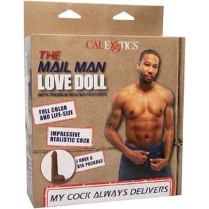 The Mail Man - opblaasbare manfiguur