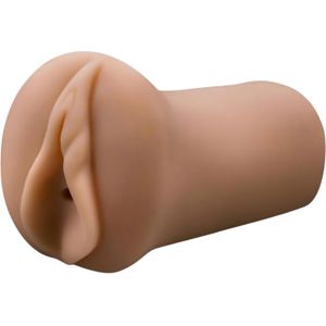 Enlust Molly - Realistische vaginale masturbator (donker naturaal)