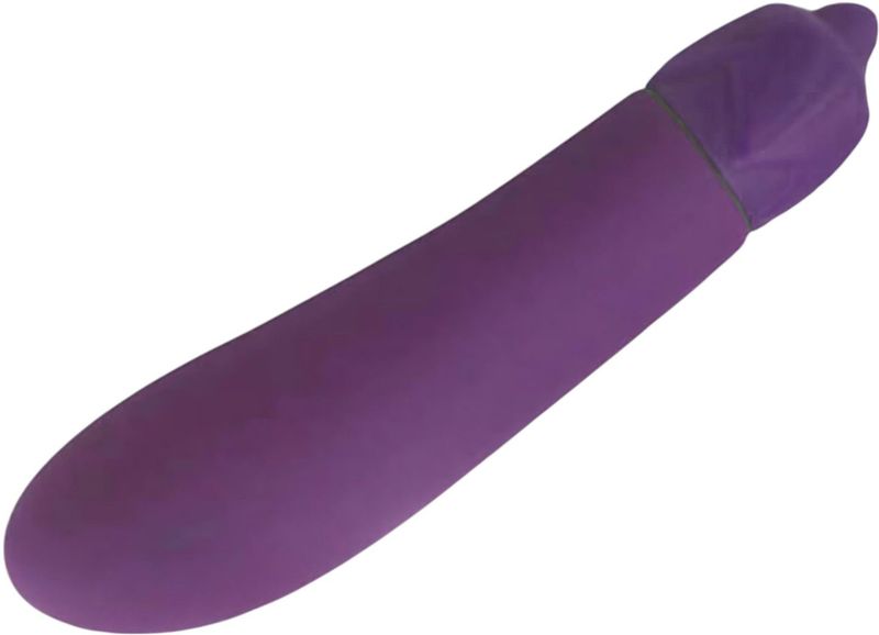 Lonely - aubergine vibrator (paars)