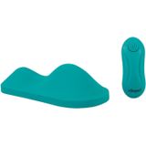 Vibepad Intense - turquoise clitoriskussen vibratie