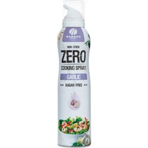 Rabeko - Zero Cooking Spray - 200ml - Knoflook - Vetarm Bakken