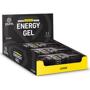 Energy Gel 12x 45gr Lemon