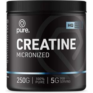 Creatine Monohyrdaat - Creatine Micronized 250gr