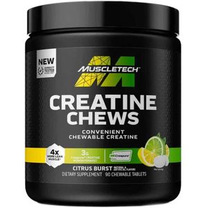 Creatine Chews 90chewables Citrus Burst
