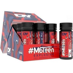 M6Teen Pre-Workout Shots 12x 60ml Mojito