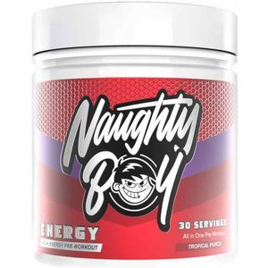Naughty Boy Energy Pre-Workout 30servings