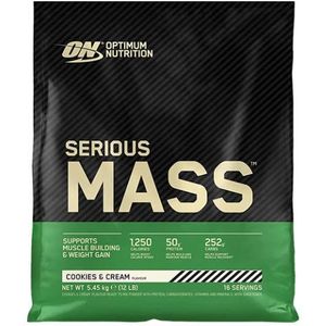 Serious Mass 5450gr Cookies & Cream