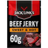 Beef Jerky 1x 60gr Sweet & Hot