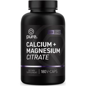 Calcium Magnesium Citraat 180v