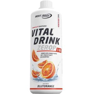 Low Carb Vital Drink 1000ml Blood Orange
