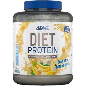 Diet Whey 1800gr Banana Milkshake