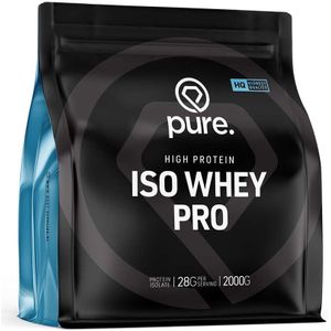 Whey Eiwit Isolaat - Iso Whey Pro 2000gr Banaan