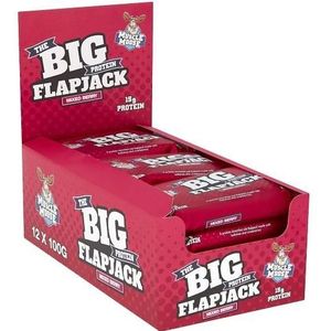 Moose Big Protein Flapjack 12x 100g Mixed Berry