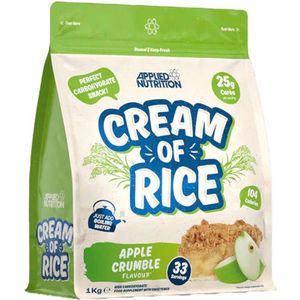 Cream of Rice 1000gr Apple Crumble