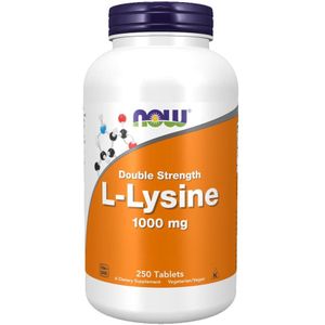 L-Lysine 1000mg Now Foods 250tabl