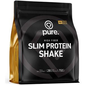 Slim Protein Shake (Afslank shake - Eiwitten Shake) 750gr Banaan