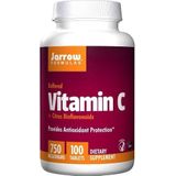 Vitamin C Buffered + citrusbioflavonoiden  100 tabletten | Jarrow Formulas