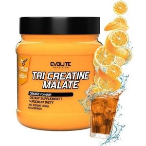 Tri Creatine Malate 300gr Orange