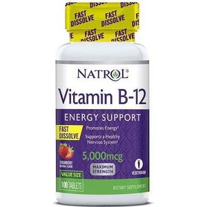 Vitamine B-12 5000mcg Natrol 100tabl