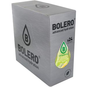 Bolero Iced Green Tea 24x 8g Lemon & Elderflower