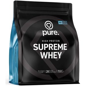 Supreme Whey Protein - Eiwitten - 750gr Aardbei