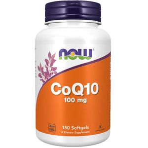 Now Foods CoQ10 100mg (150) Standard - Vitaminen, mineralen & gezondheid - Enzymen