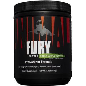 Animal Fury 20servings Green Apple