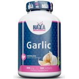 Haya Labs - Orderless Garlic - Voedingssupplement - Geurloos - 120 Softgels