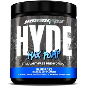 HYDE Max Pump 20servings Blue Razz