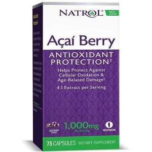 Acai Berry 1000mg Natrol 75v-caps