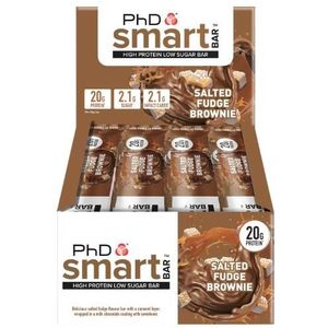 Smart Bar 12repen Salted Fudge Brownie