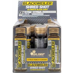 Blackweiler Shred Shot 9ampullen