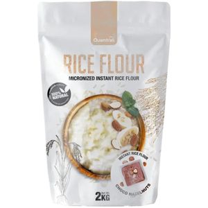 Quamtrax - Instant Rice Flour - Chocolade - 2000 gram