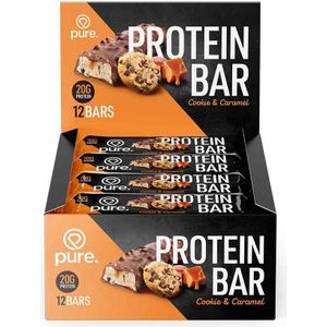 -Protein Bar Crunchy 12 repen