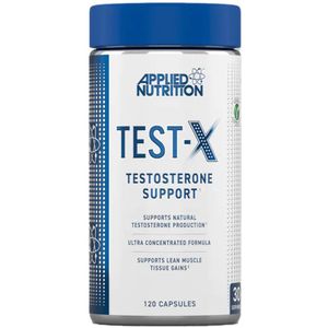 Applied Nutrition - Test-X - Voedingssupplement - 120 Capsules