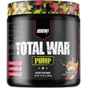 Total War Pump 20servings Strawberry