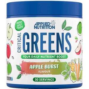 Critical Greens with Taste 150gr Apple Burst