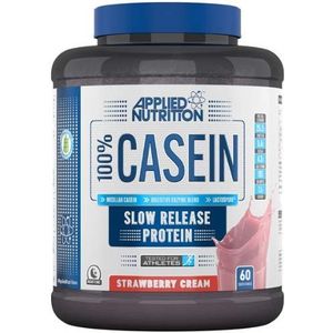 100% Casein Protein 1800gr Strawberry