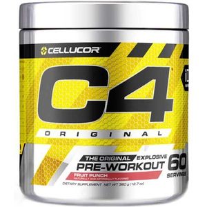 C4 Original 60servings Fruit Punch