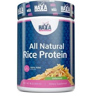 Rice Protein All Natural Haya Labs 454gr Naturel