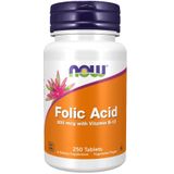 Folic Acid (Foliumzuur) - 250 tabl