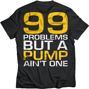 T-Shirt 99 Problems Maat S