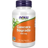 Now Foods - Cascara Sagrada - Plantaardige Capsules - 450 mg - 100 stuks