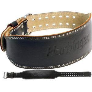 4 Inch Padded Leather Belt 1 riem