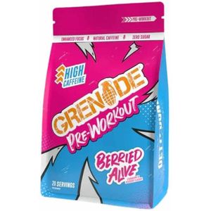 Grenade Pre-Workout 20servings