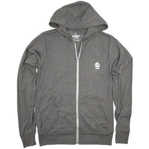 Animal Light Weight Hoodie Maat L Grey