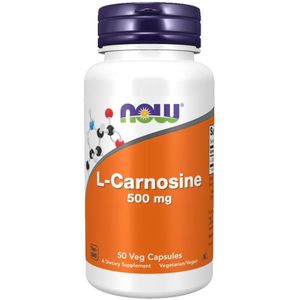 L-Carnosine 500mg Now Foods 50v-caps