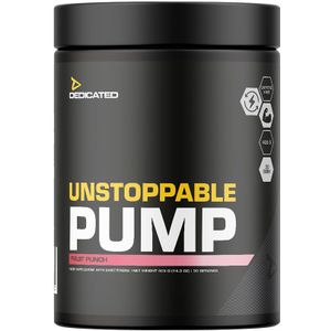 Dedicated Nutrition - Unstoppable Pump - Voedingssupplement - Fruit Punch - 30 servings